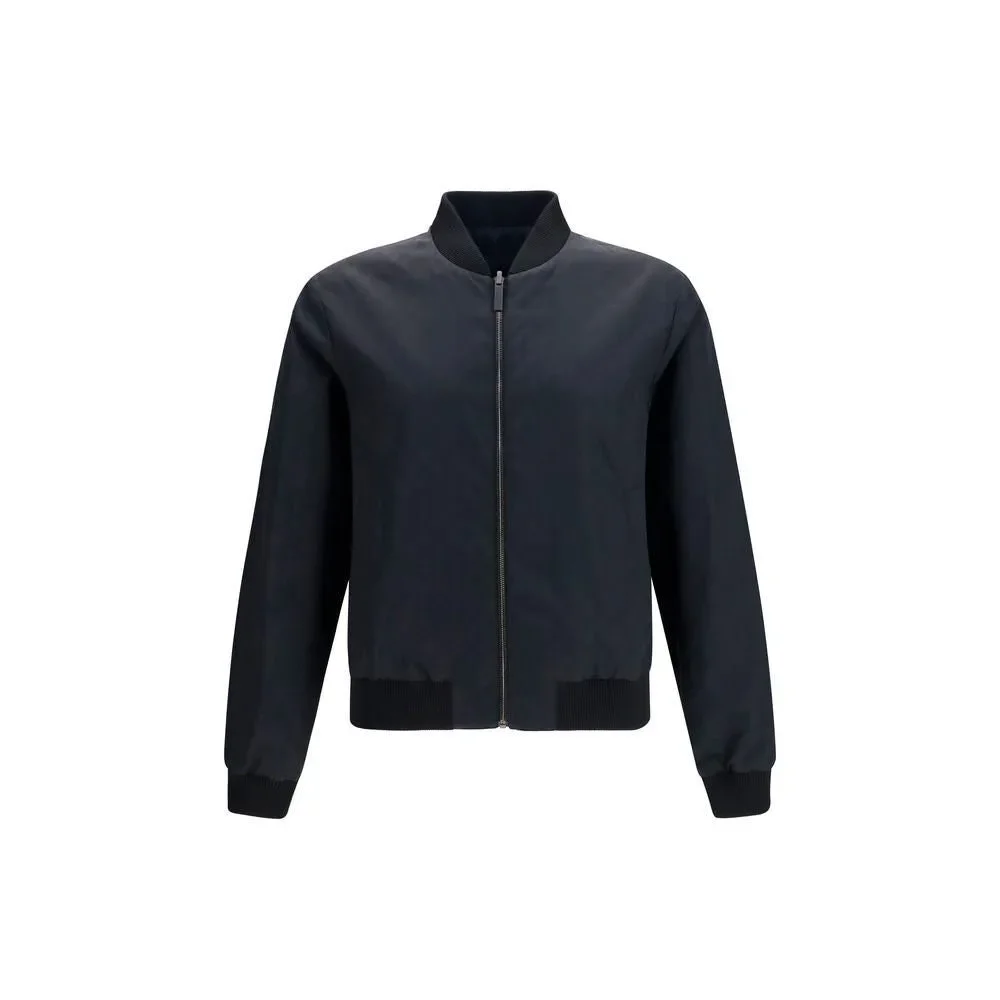 Gucci Black Polyamide Bomber